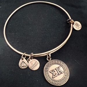 Alex and Ani Sigma Kappa Greek Bracelet